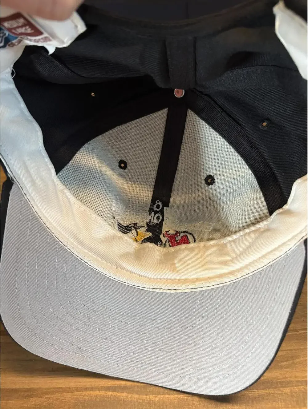 Vintage Snapback New Era 2001 Jersey Devils Pittsburgh Penguins Eastern Champs